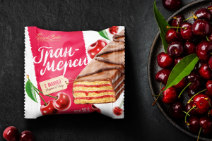 Разработка этикетки для конфеты