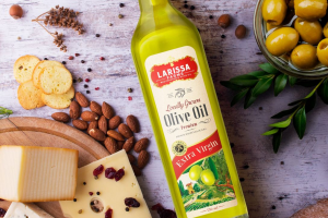 Разработка этикетки для масла