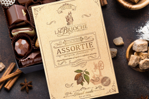 Разработка упаковки для шоколада