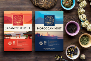 Разработка упаковки для чая