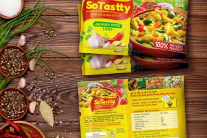 Разработка упаковки для приправы