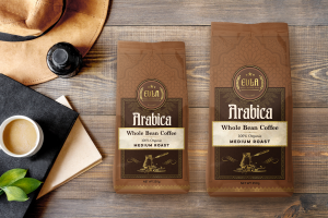 Разработка упаковки для кофе