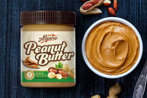 Разработка упаковки для ореховой пасты