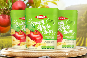 Разработка упаковки для яблочных чипсов