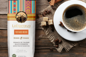 Разработка упаковки для кофе