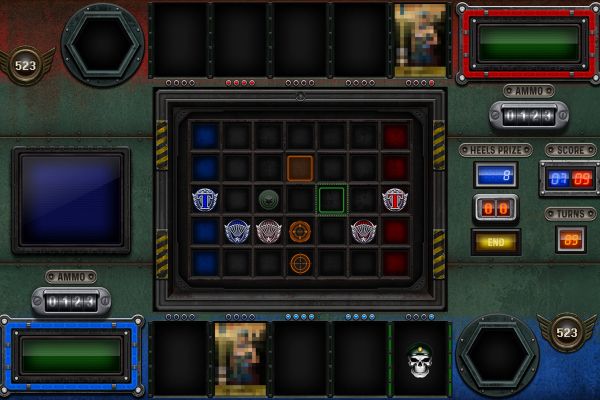 Интерфейс игры