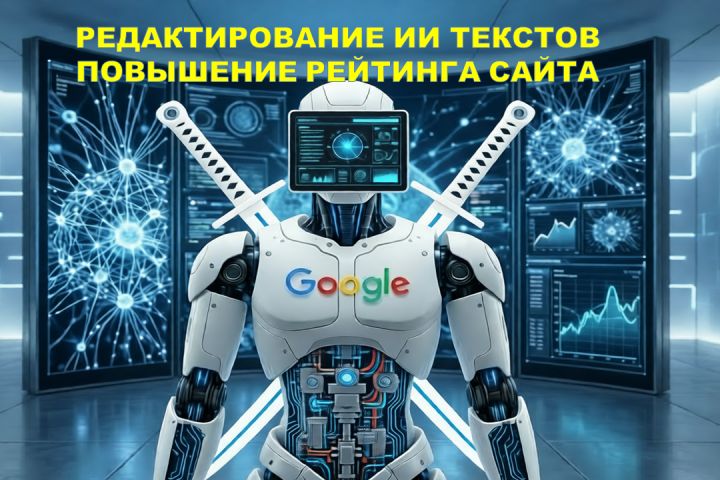 Редактирование ИИ-текстов. Повышение позиций сайта в поисковой выдаче.