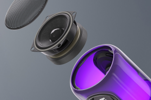 3д модель - bluetooth колонка