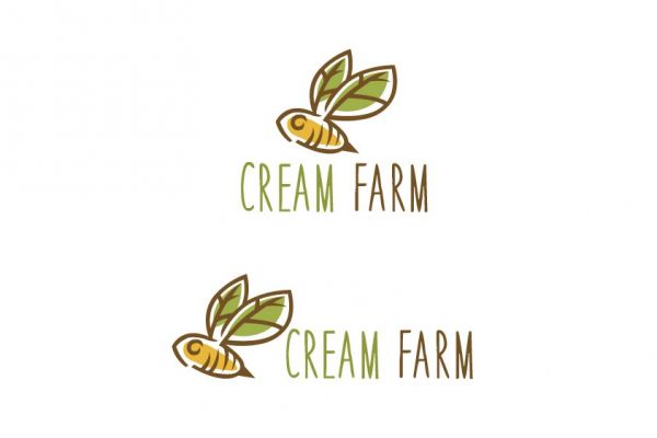 Разработка логотипа "Cream Farm"