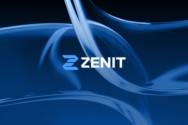 Фирменный стиль для Zenit ➜ услуги по кибербезопасности