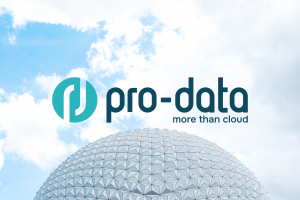 Фирменный стиль для PRO DATA ➜ провайдер облачных решений