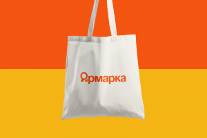 Фирменный стиль для Мытищенская Ярмарка ➜ торговый комплекс