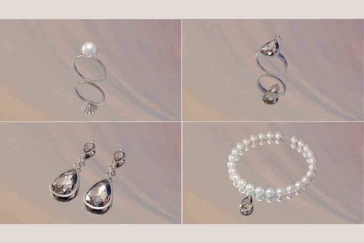 3D визуализация и рендер ювелирных изделий - 5644552