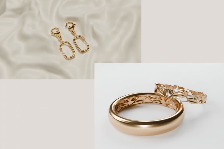 3D визуализация и рендер ювелирных изделий - 5644569