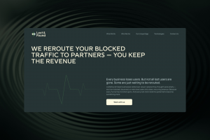 Разработка сайта для Lost & Found ➜ AdTech компания