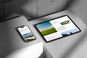 Разработка сайта для ТрансАльянс Запад ➜ перевозчик зерновых культур