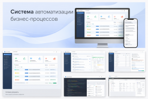 Система автоматизации бизнес-процессов
