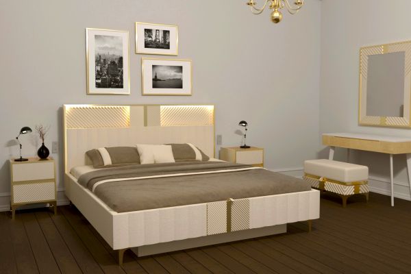 Разработка дизайна комплекта спальной мебели