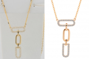 Ювелирная ретушь. До/после