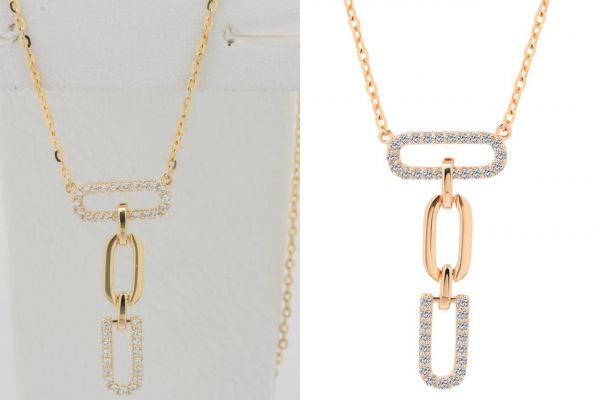 Ювелирная ретушь. До/после