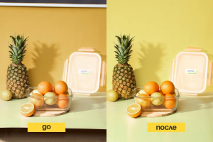 Ретушь разных товаров