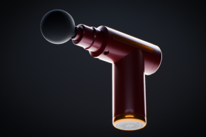 Массажный пистолет — 3D Визуализация продукта