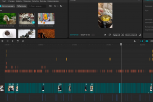 Монтаж видео