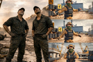 Анимационный ролик 3D для страйкбольной организации