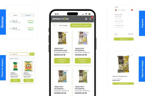 Разработка Телеграм Мини Апп/Telegram Mini App