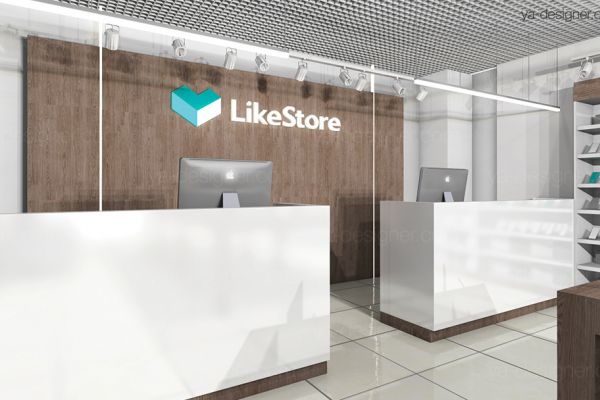 Проект магазина техники