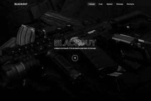 BLACKOUT - Современный стрелковый комплекс