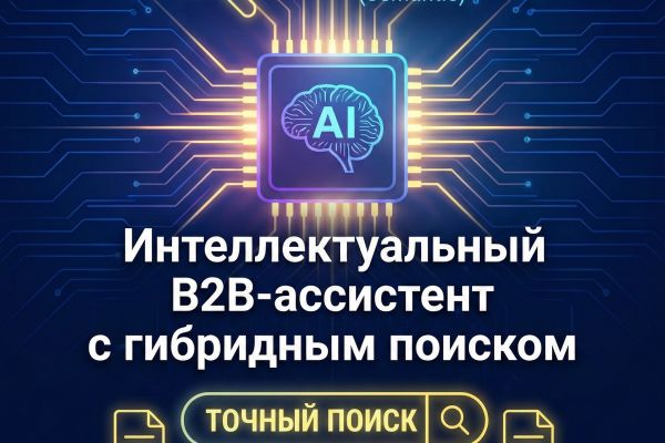 Интеллектуальный B2B-ассистент с гибридным поиском
