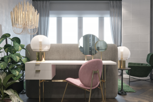 Дизайн интерьера квартиры. Спальня