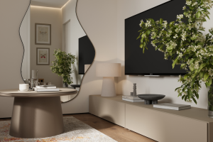 Дизайн интерьера дома. Гостевая