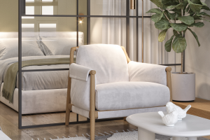 Дизайн интерьера 1-к квартиры 43 кв.м.