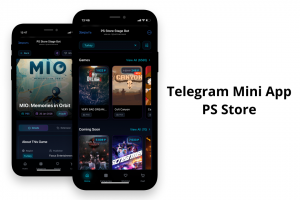 Telegram Mini App PS Store