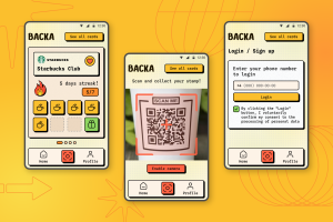 Мобильное приложение для кафе