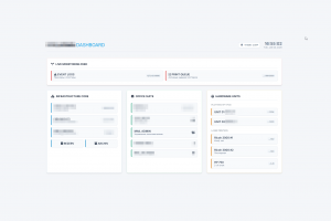Кастомная стартовая страница для IT-отдела с мониторингом систем и быстрым доступом к сервисам.