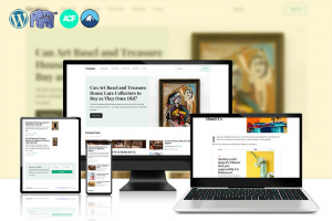 Шаблон сайта-блога "Mundana"