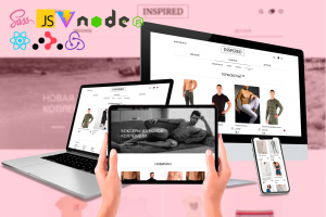 Онлайн-магазин нижнего белья "Inspired"