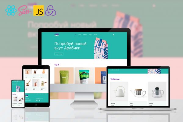 Онлайн-магазин товаров для животных "Cup Time"