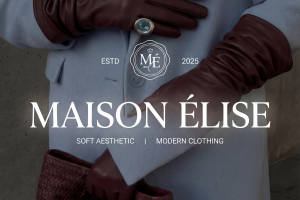 Разработка фирменного стиля для бренда женской одежды премиум-класса