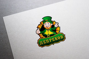 Разработка логотипа. Лепрекон