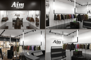 2019 год. Магазин одежды в ТЦ. Москва.