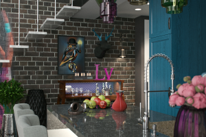 2015 год. Квартира в Москве.