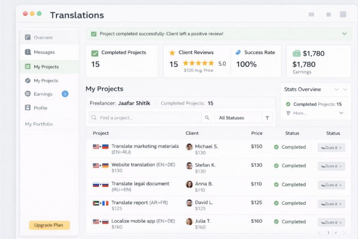 Переведу тексты с: арабского,английского,русского - 5646937