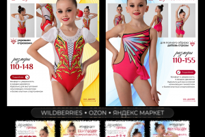 Инфографика / Детские товары / Спортивные товары / Одежда