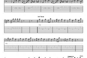 Подбор партий и написание партитуры музыкальной композиции "Не ходи гулять"