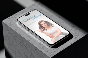 Лендинг для врача стоматолог ортопеда