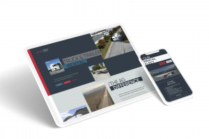 Лендинг по аренде грузовых трейлеров и траков в США